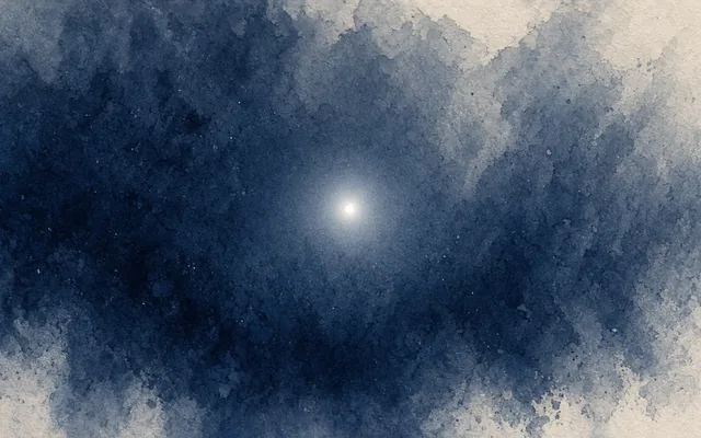 宇宙透明與第一代恆星：溫和示意，年代為約數